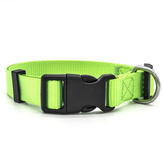 Eligible green soft travel collar in XS.