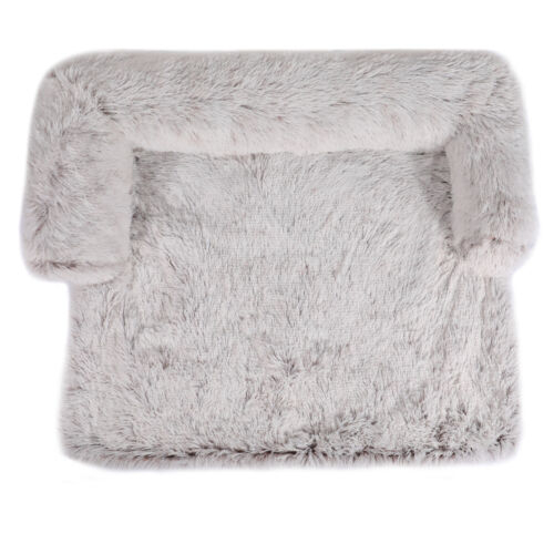 Dog bed fabric and seam detail.